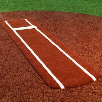Portolite Ultimate Spiked Practice Mat with Lanes / Lines:  UPP1136