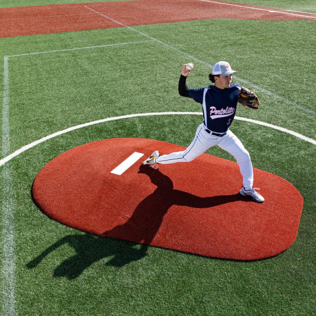 Portolite 10 Inch High 2-Piece Adult Game Mound: TPM9550