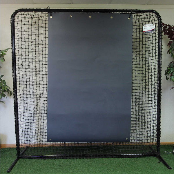 Heavy Duty Rubber Batting Cage Backstop