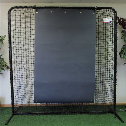Heavy Duty Rubber Batting Cage Backstop