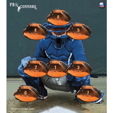 Pro Command Heavy Duty Pitching Target Royal