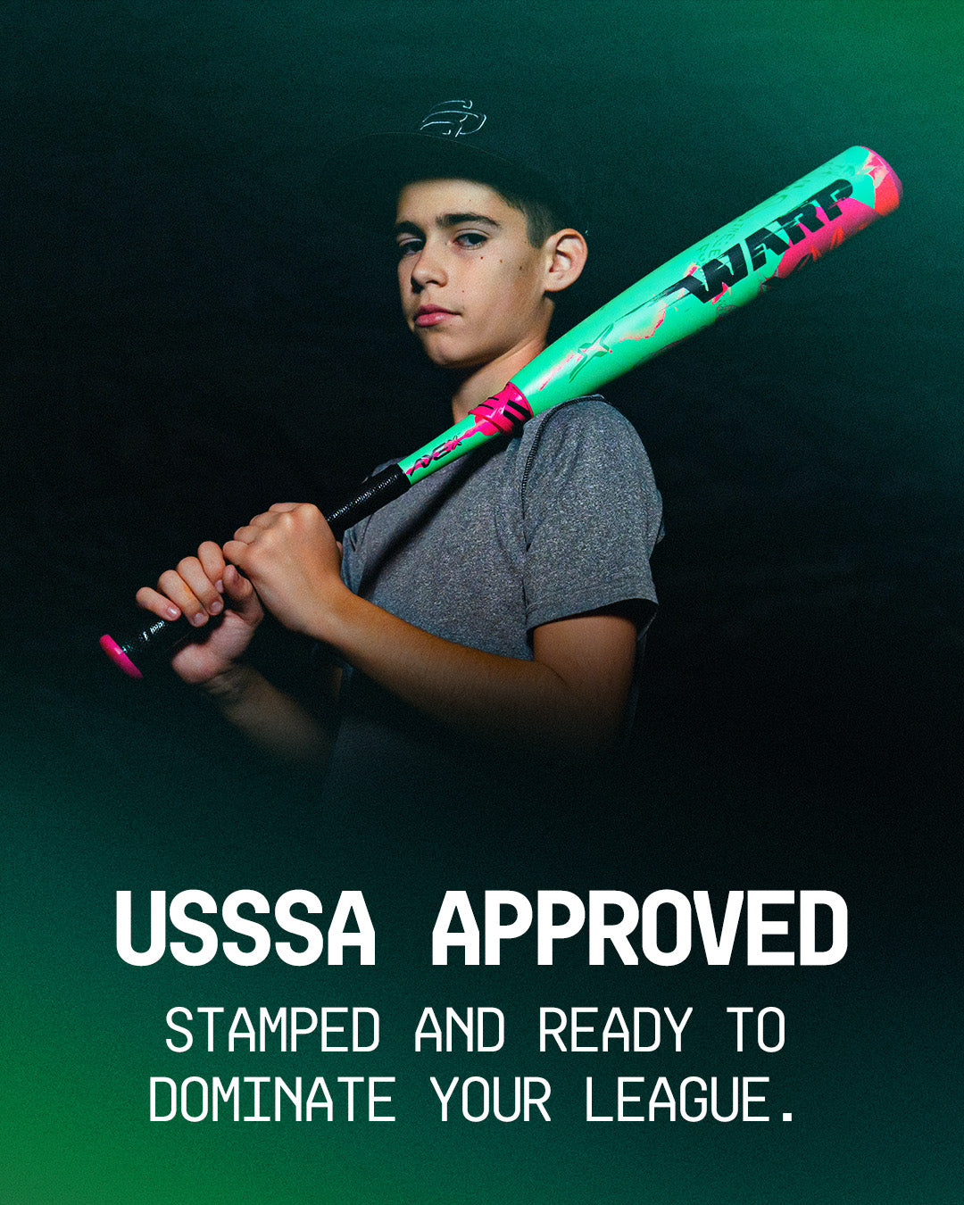 2025 AXE Warp (-10) 2 3/4" USSSA Baseball Bat: L148P