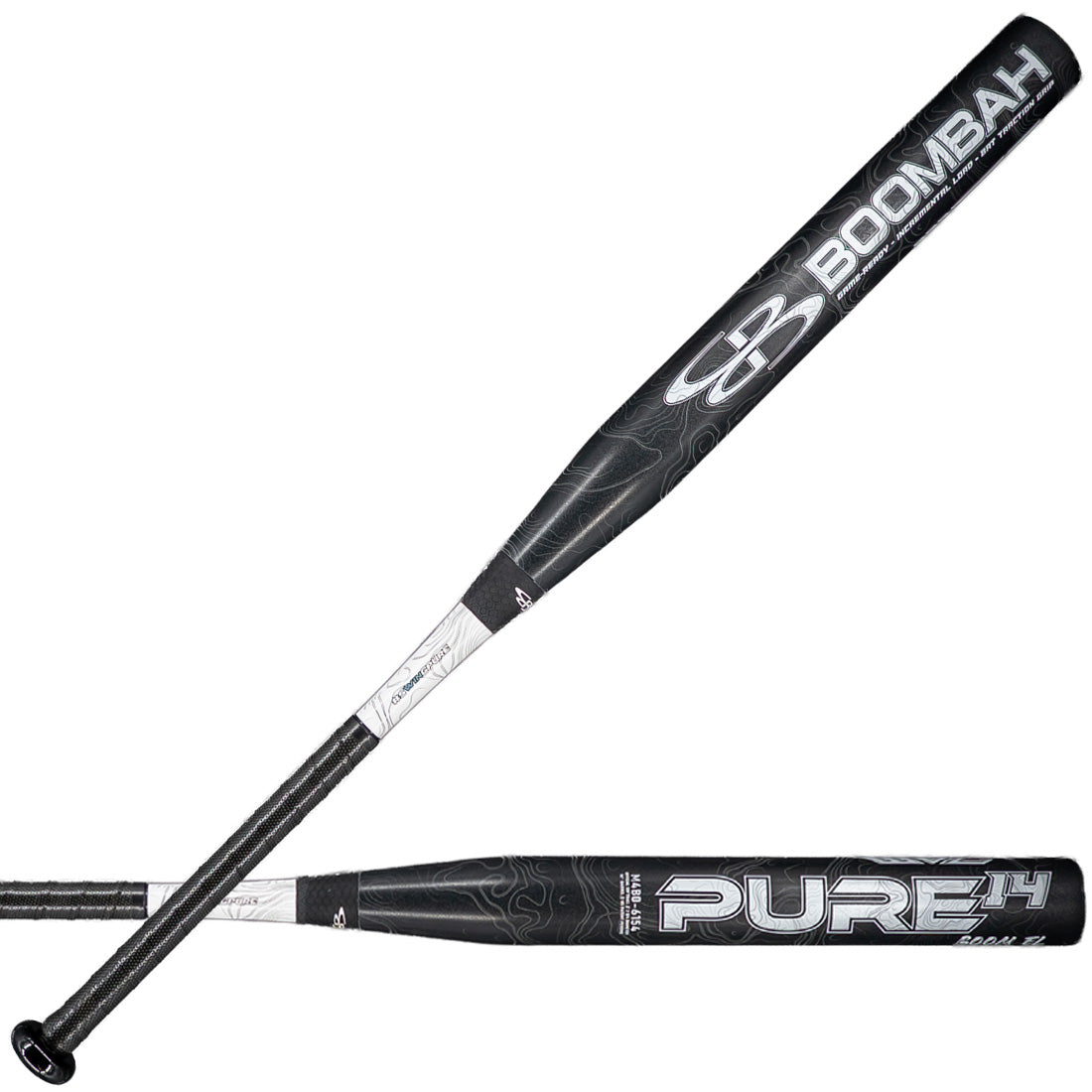 Boombah Pure WOC 14" Boom Endloaded Slowpitch Softball Bat: M4B0-6154