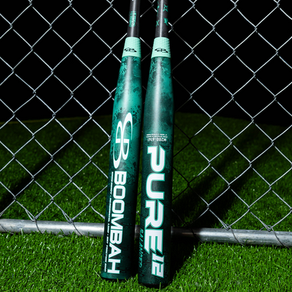 Boombah Pure Teal 12" Balanced USSSA Slowpitch Softball Bat: M2B0-6141