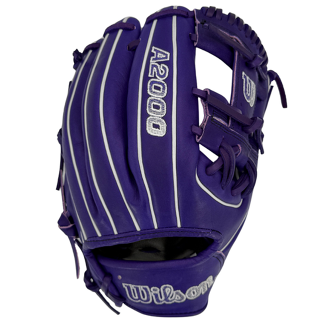 2026 Wilson A2000 1786 11.5" Purple Secret Menu Infield Baseball Glove: WBW104299115