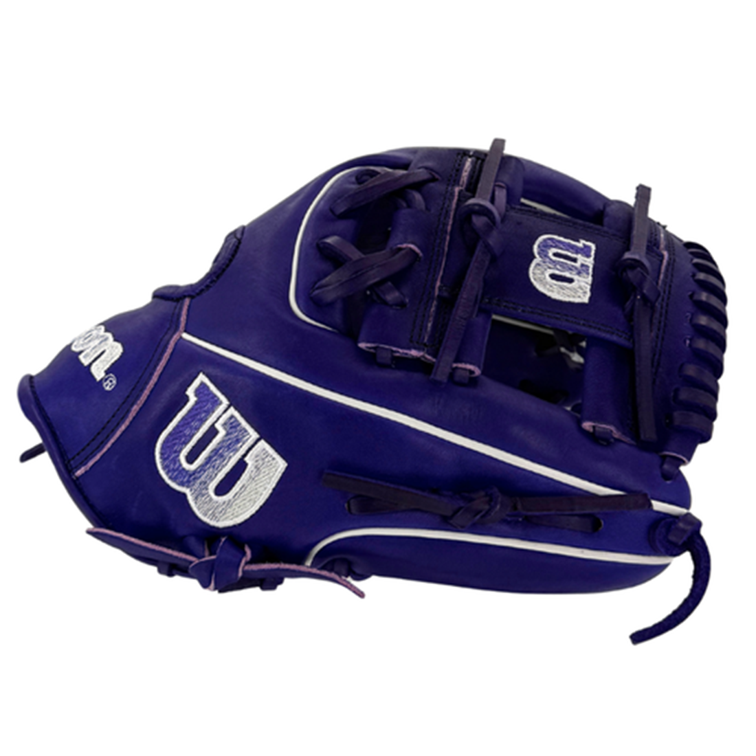 2026 Wilson A2000 1786 11.5" Purple Secret Menu Infield Baseball Glove: WBW104299115