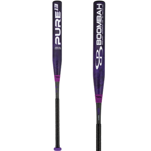 Boombah Pure Purple 13" Balanced Slowpitch Softball Bat: M3B0-6144