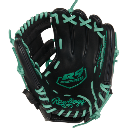 Rawlings R9 11" ContoUR Baseball Glove:  R9110U-2BM