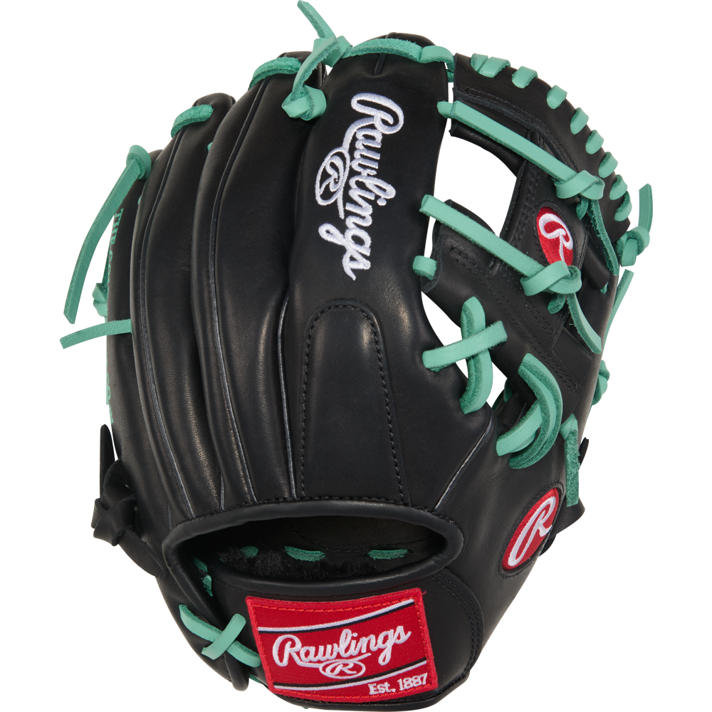 Rawlings R9 11" ContoUR Baseball Glove:  R9110U-2BM