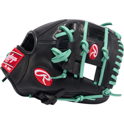 Rawlings R9 11" ContoUR Baseball Glove:  R9110U-2BM