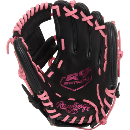 Rawlings R9 11.25" ContoUR Baseball Glove: R91125U-2BP