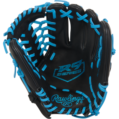 Rawlings R9 11.5" ContoUR Baseball Glove: R9115U-4BCB