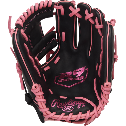 Rawlings R9 11.5" Baseball Glove: R9204-2BP