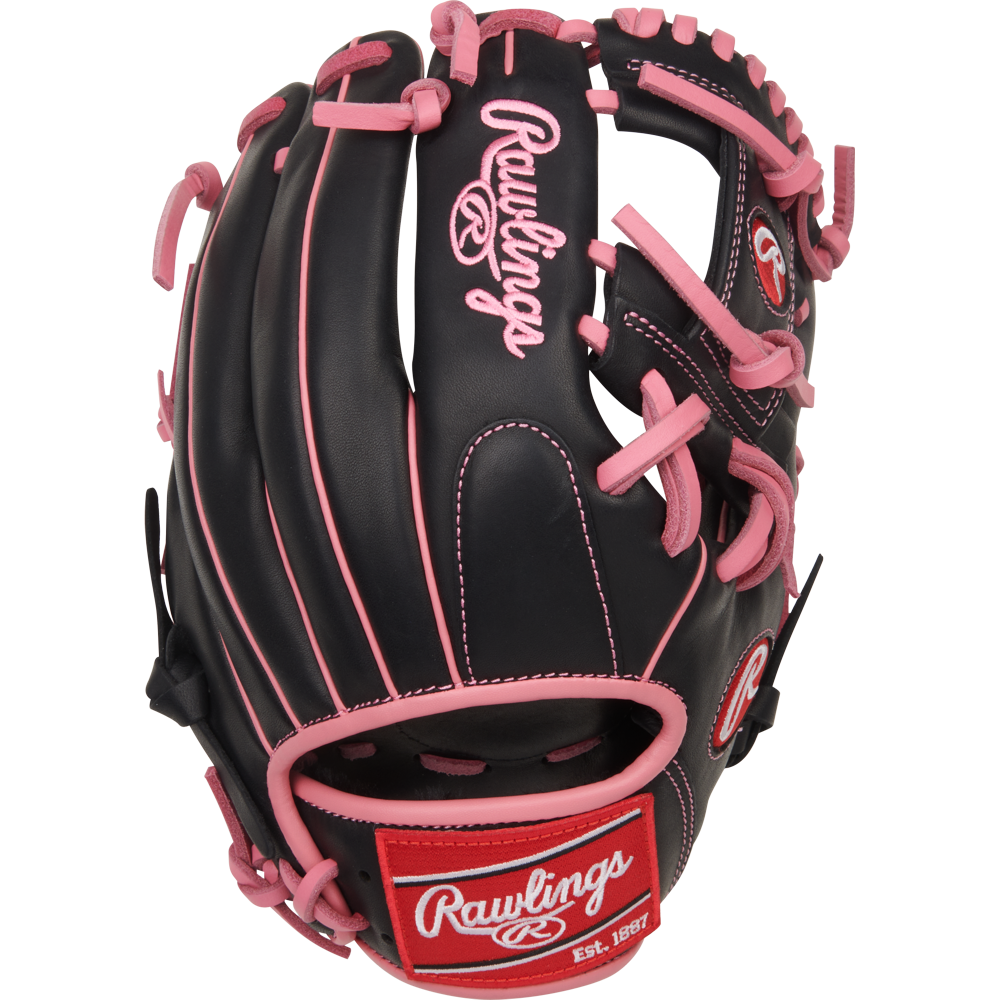 Rawlings R9 11.5" Baseball Glove: R9204-2BP