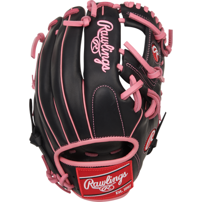 Rawlings R9 11.5" Baseball Glove: R9204-2BP