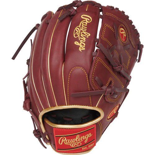 Rawlings R9 Series 12" Infield/Pitcher's Baseball Glove: R9206-9SH