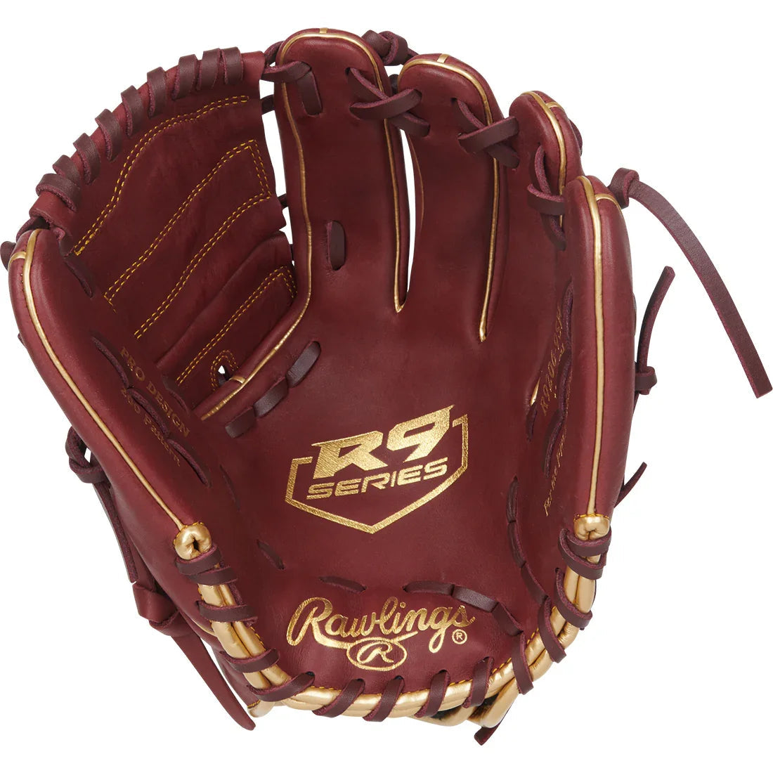 Rawlings R9 Series 12" Infield/Pitcher's Baseball Glove: R9206-9SH