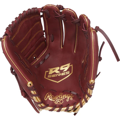 Rawlings R9 Series 12" Infield/Pitcher's Baseball Glove: R9206-9SH