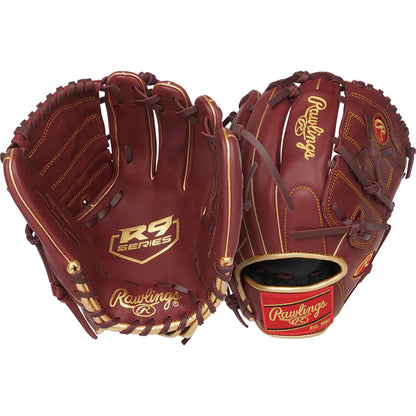 Rawlings R9 Series 12" Infield/Pitcher's Baseball Glove: R9206-9SH