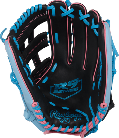 Rawlings R9 12.75" Baseball Fielding Glove - R93029-6BP