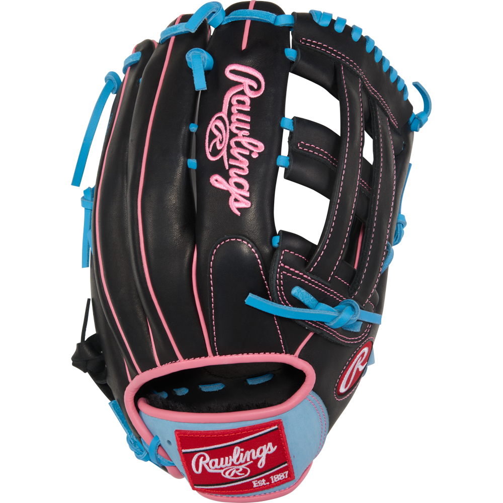 Rawlings R9 12.75" Baseball Glove: R93029-6BP