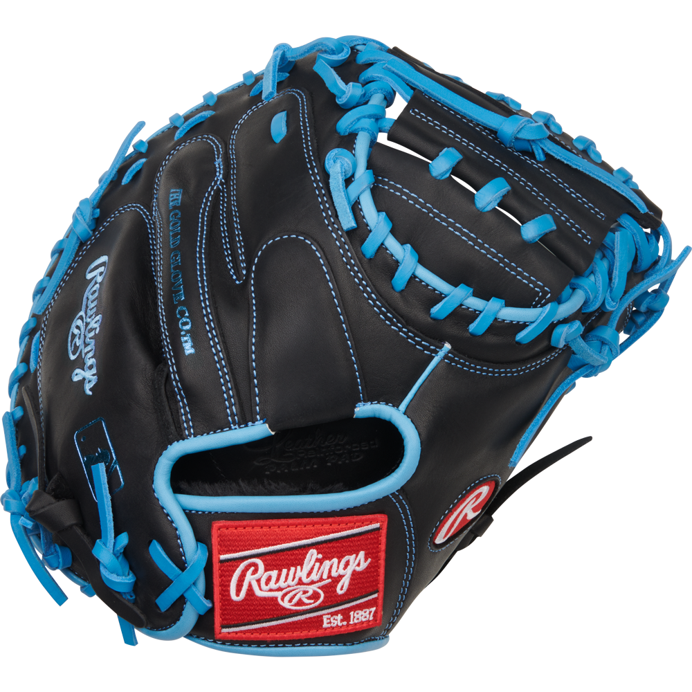 Rawlings R9 32.5" Baseball Catcher's Mitt: R9CM325BCB
