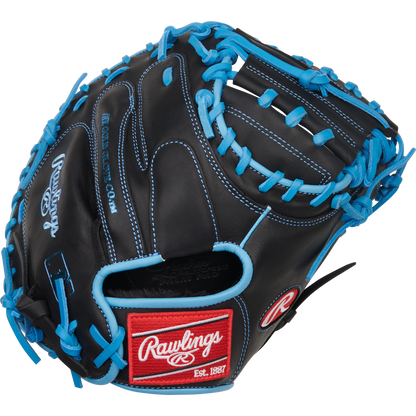 Rawlings R9 32.5" Baseball Catcher's Mitt: R9CM325BCB