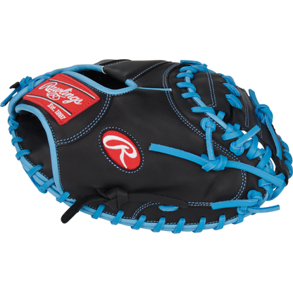 Rawlings R9 32.5" Baseball Catcher's Mitt: R9CM325BCB