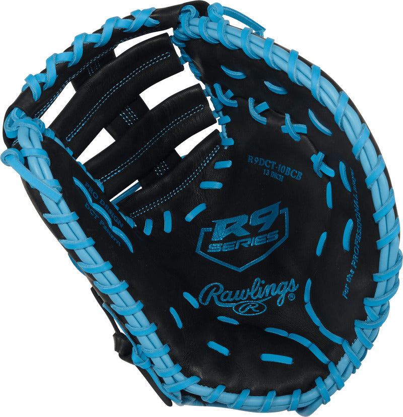 Rawlings R9 13" Baseball First Base Mitt/Glove - R9DCT-10BCB