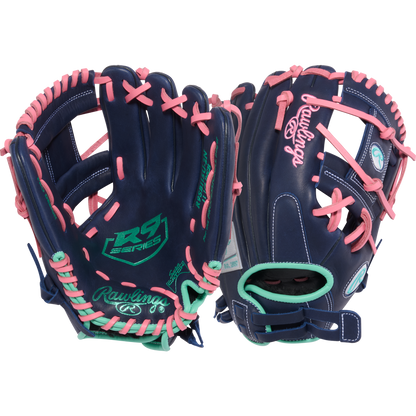 Rawlings R9 11.5" Fastpitch Glove: R9SB115U-2N