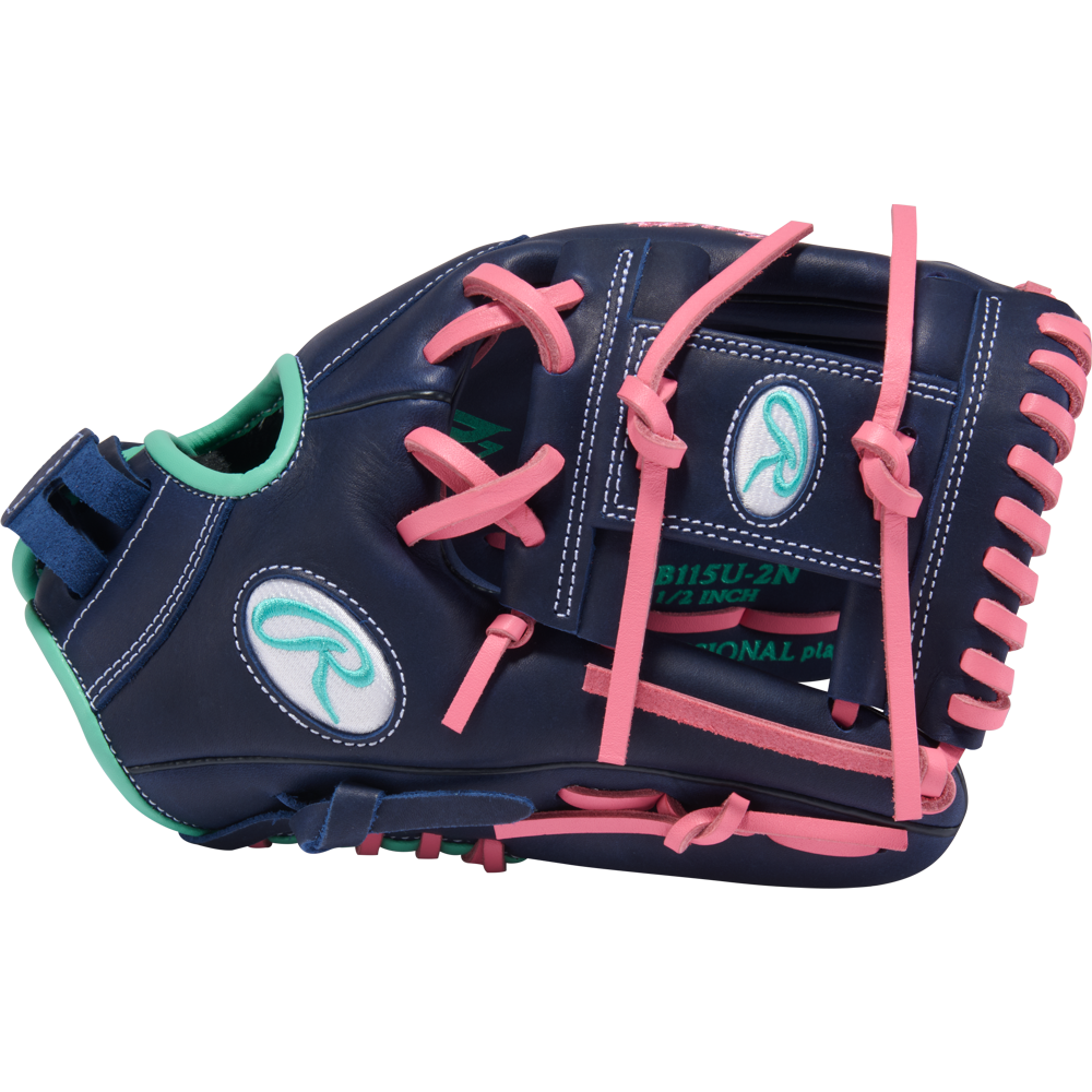 Rawlings R9 11.5" Fastpitch Glove: R9SB115U-2N