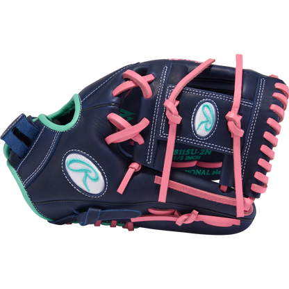 Rawlings R9 11.5" Fastpitch Glove: R9SB115U-2N