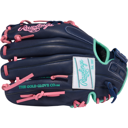 Rawlings R9 11.5" Fastpitch Glove: R9SB115U-2N