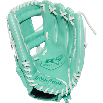 Rawlings R9 Series 12" Utility Fastpitch Softball Glove: R9SB120-2MW