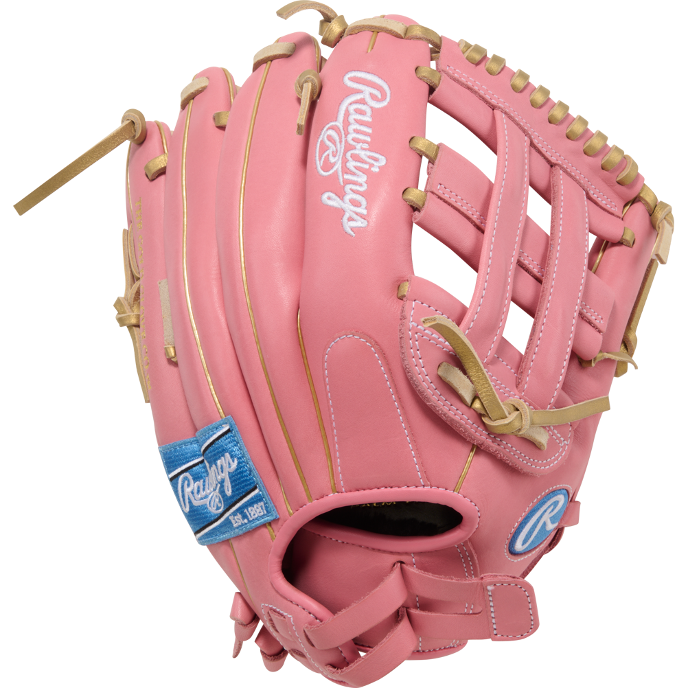 Rawlings R9 12" ContoUR Fastpitch Glove: R9SB120U-6P