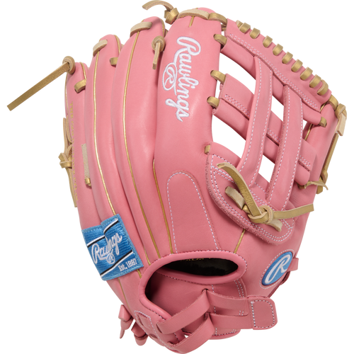 Rawlings R9 12" ContoUR Fastpitch Glove: R9SB120U-6P