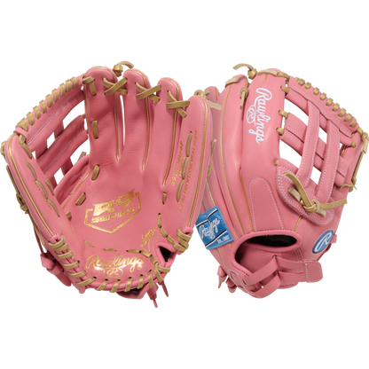 Rawlings R9 12" ContoUR Fastpitch Glove: R9SB120U-6P