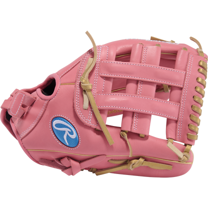 Rawlings R9 12" ContoUR Fastpitch Glove: R9SB120U-6P