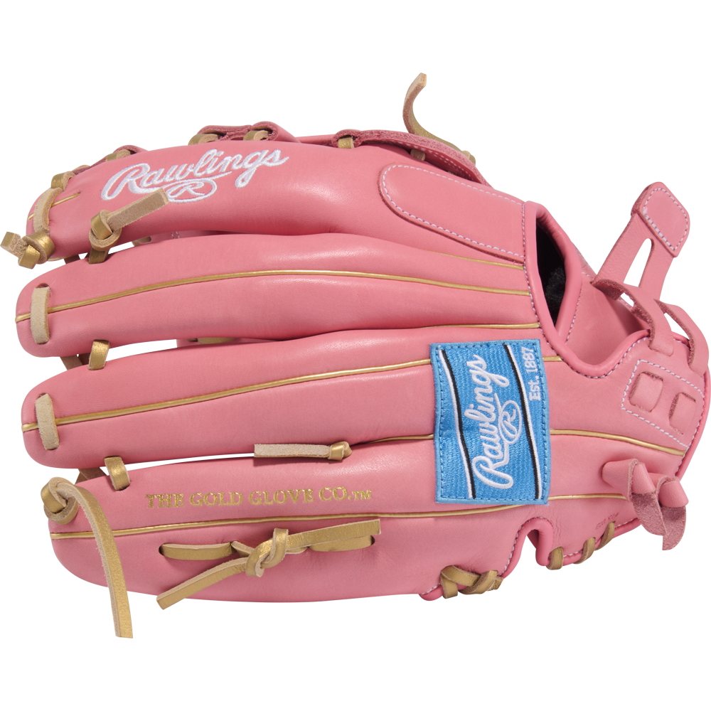 Rawlings R9 12" ContoUR Fastpitch Glove: R9SB120U-6P