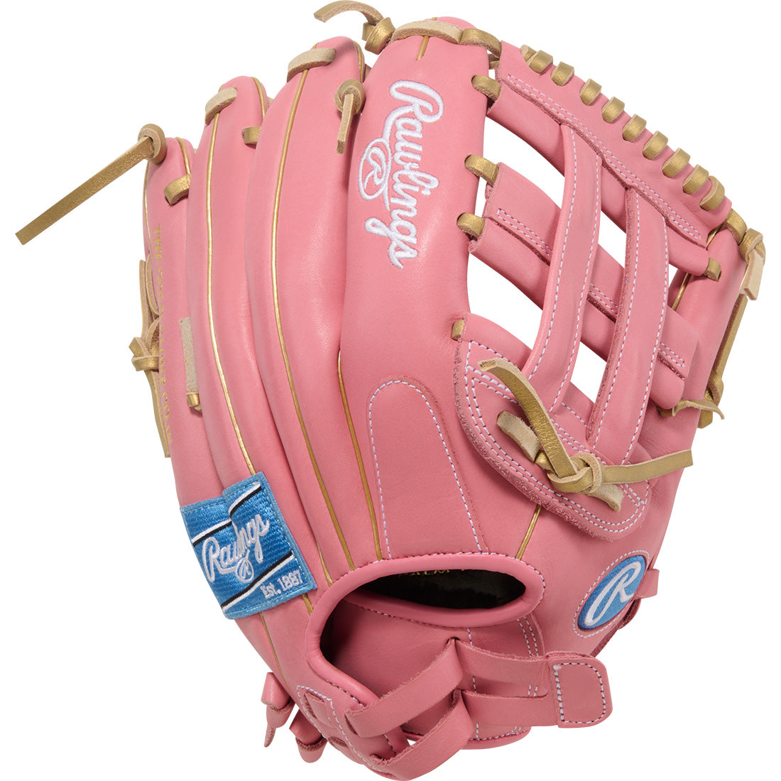 Rawlings R9 Series Contour Fit 12" Utility Fastpitch Softball Glove: R9SB120U-6P