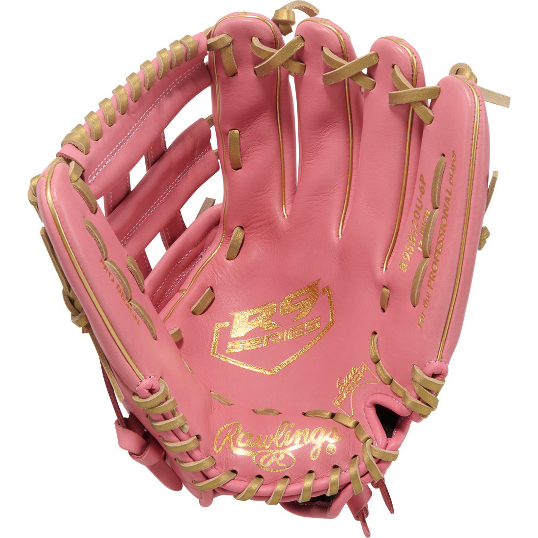 Rawlings R9 Series Contour Fit 12" Utility Fastpitch Softball Glove: R9SB120U-6P