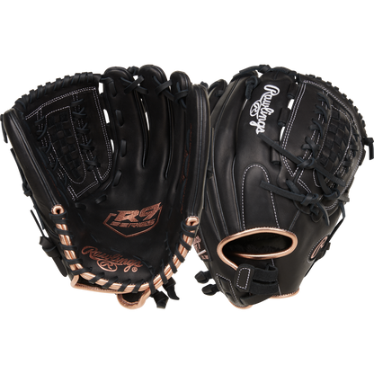 Rawlings R9 12.5" Fastpitch Glove: R9SB125-18B