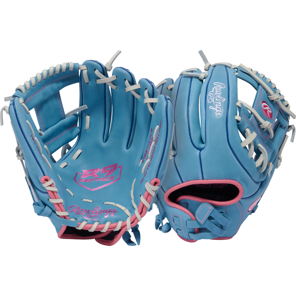 Rawlings R9 11.75" Fastpitch Glove: R9SB715-2CB