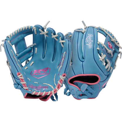 Rawlings R9 11.75" Fastpitch Glove: R9SB715-2CB