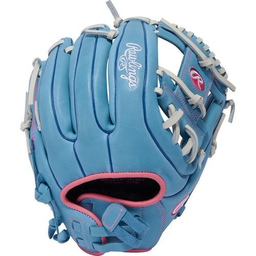 Rawlings R9 Series 11.75" Infield Fastpitch Softball Glove: R9SB715-2CB