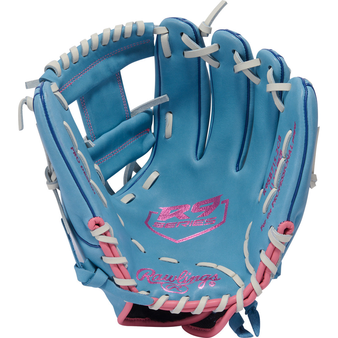 Rawlings R9 Series 11.75" Infield Fastpitch Softball Glove: R9SB715-2CB