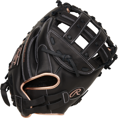 Rawlings R9 33" Fastpitch Catcher's Mitt: R9SBCM33-24B