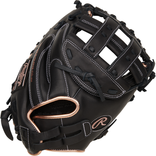 Rawlings R9 33" Fastpitch Catcher's Mitt: R9SBCM33-24B