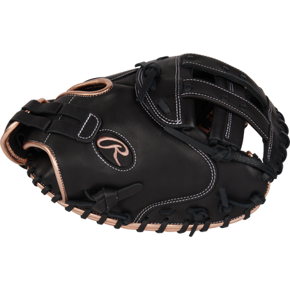Rawlings R9 33" Fastpitch Catcher's Mitt: R9SBCM33-24B