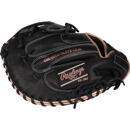 Rawlings R9 33" Fastpitch Catcher's Mitt: R9SBCM33-24B